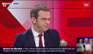 Énergie: "L'État a fait un geste absolument considérable pour protéger les ménages", souligne Olivier Véran