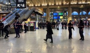 Paris : plusieurs blessés dans une attaque au couteau à la gare du Nord