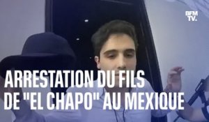 L’arrestation d’un des fils d’”El Chapo” a provoqué des scènes de chaos au Mexique