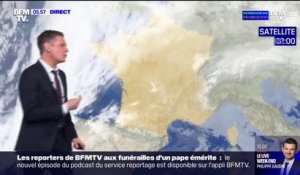 Météo: pluie et vent sur une large partie de la France pour la journée de samedi