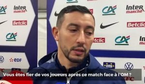 Karim Masmoudi : "Un peu de frustration sur ce penalty"