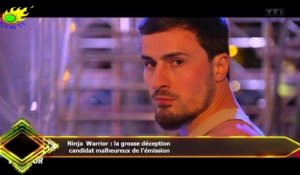 Ninja Warrior : la grosse déception  candidat malheureux de l’émission