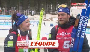 Jeanmonnot : « Je suis vraiment contente de participer à ce relais » - Biathlon - CM