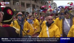 Le grand retour du carnaval de Dunkerque, après deux ans d'absence en raison du Covid