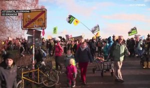 Allemagne : résistance dans un village menacé de destruction pour de l'extraction de charbon