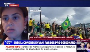 Lieux de pouvoir brésiliens pris d'assaut: "Ce sont les militants les plus radicaux", explique Silvia Capanema, historienne spécialiste du Brésil