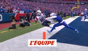 Le résumé de Buffalo Bills - New England Patriots - Football américain - NFL