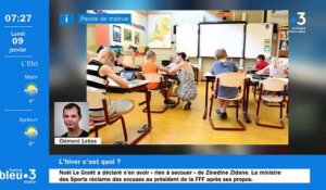 09/01/2023 - Le 6/9 de France Bleu Saint-Étienne Loire en vidéo