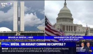 Quelles similitudes entre l'assaut des lieux de pouvoir à Brasilia et celle au Capitole de Washington, il y a deux ans ?