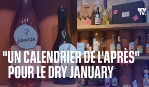 Dry January: un "calendrier de l’après" avec une boisson sans alcool par jour