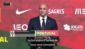 Portugal - Martinez : "Cristiano Ronaldo mérite le respect"