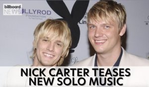 Nick Carter Teases Emotional Tribute Song For Late Brother Aaron Carter | Billboard News