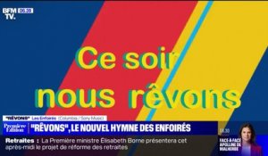 "Rêvons": découvrez le nouvel hymne des enfoirés co-écrit par Amir