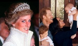 Princesse Diana : voici comment ses cheveux ont secrètement contribué à la grossesse de Meghan Markle