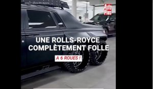 Une Rolls-Royce complètement folle !