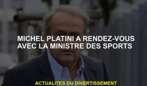 Michel Platini a une nomination auprès du ministre des Sports