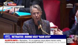 "L'objectif c'est de protéger les Français face à la hausse des prix de l'énergie", Élisabeth Borne répond aux critiques de Marine Le Pen à l'Assemblée nationale