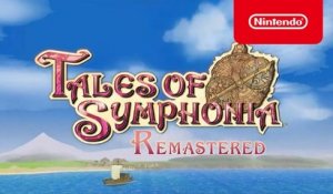 Tales of Symphonia Remastered - Gameplay Trailer - Nintendo Switch