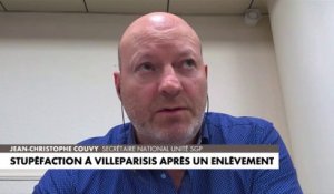 Jean-Christophe Couvy sur l'enlèvement à Villeparisis : «On a l'impression d'être en Colombie, en pleine rue on se fait enlever»
