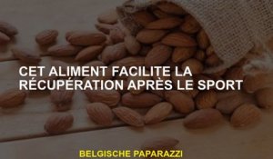 Cette nourriture facilite la récupération après le sport