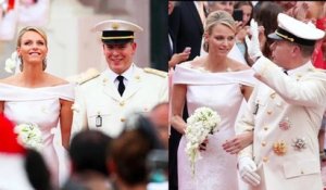 Albert et Charlène de Monaco mariage : retour sur ce moment marqué par autant d'émotion et de magie