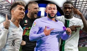 JT Foot Mercato : les pistes folles de l'Inter pour son mercato XXL