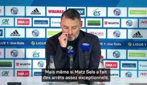 18e j. - Haise : "Strasbourg n'a pas volé son match nul"