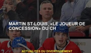 Martin St-Louis, "Le joueur de concession" de Ch