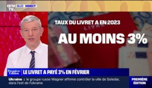 Le taux du Livret A va passer au-dessus de 3% en février, toujours bien en dessous de l'inflation