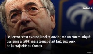 Football : Noël Le Graët mis en retrait de la FFF