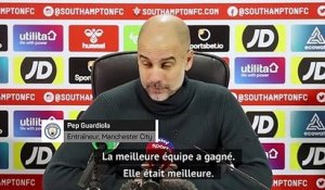 Carabao Cup - Guardiola : "On a passé une mauvaise soirée"