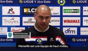 18e j. - Kisnorbo : "Marseille est une équipe de haut niveau"