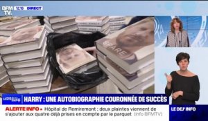 "Le Suppléant": le livre du prince Harry réimprimé à 50.000 exemplaires ce jeudi, 130.000 retirages en 3 jours en France