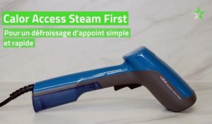Test Calor Access Steam First : pour un défroissage d’appoint simple et rapide