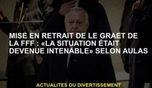 Retour au Graët de la FFF: "La situation était devenue intenable" selon Aulas