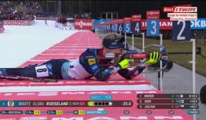 le replay de l'individuel dames de Ruhpolding (5e étape) - Biathlon - Coupe du monde