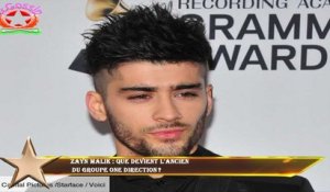 Zayn Malik : que devient l'ancien  du groupe One Direction ?