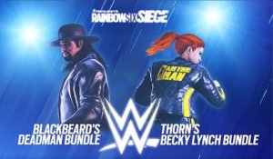 Rainbow Six Siege: Thorn & Blackbeard WWE Bundles Trailer