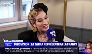 "Je suis une amoureuse de la chanson française d'antan": La Zarra représentera la France à l'Eurovision
