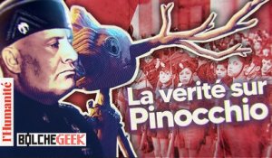 La vraie histoire de Pinocchio. POPulaire, la chronique pop de #Bolchegeek