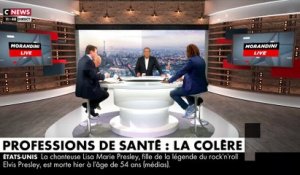 Echange tendu ce matin dans « Morandini Live » entre Ludovic Toro, maire de Coubron et médecin, et le député Robin Reda - VIDEO