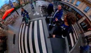 Les Parisiens sceptiques après l’annonce de la création d’un « Code de la rue »