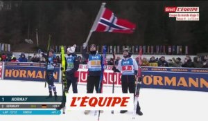 La Norvège écrase le relais de Ruhpolding - Biathlon - CM (H)
