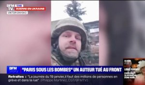 Viktor Onysko, monteur ukrainien et co-créateur de la vidéo virale "Paris sous les bombes", a été tué sur le front