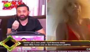 Touche pas à mon poste : Cyril Hanouna essaie  caser Afida Turner avec un des chroniqueurs (ZAPTV)