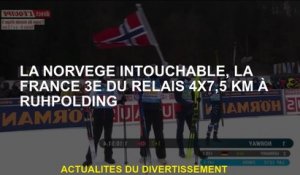 Norvège intouchable, France 3e du relais 4x7,5 km à Ruhpolding