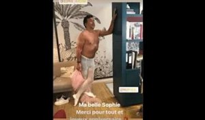 Stéphane Plaza (Maison à vendre) pose torse nu pour l'anniversaire de sa collègue Sophie Ferjani