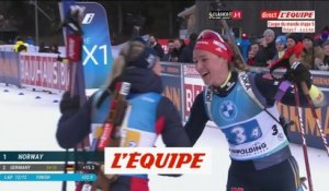 La Norvège remporte le relais femmes à à Ruhpolding - Biathlon - CM (F)