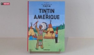 Tintin de retour sur le marché de l’art