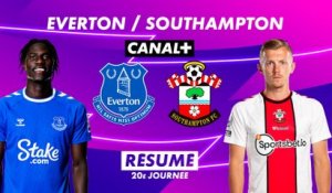 Le résumé de Everton / Southampton - Premier League 2022-23 (20ème journée)